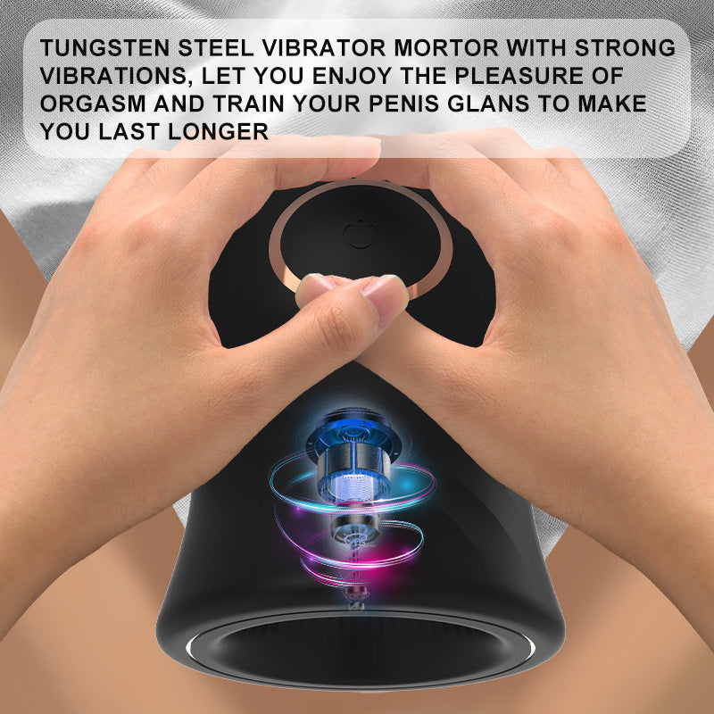 New Design Electric Masturbate Cup Penis Enlarge Male Masturbation Cup Sex Toy For Men Masturbation