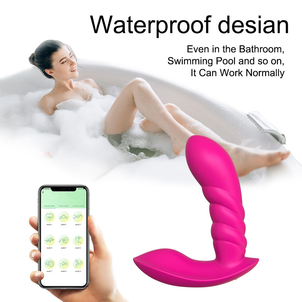 Wearable Sex Toy Stimulate the Clitoral Masturbate Adult App Control Sex Toy