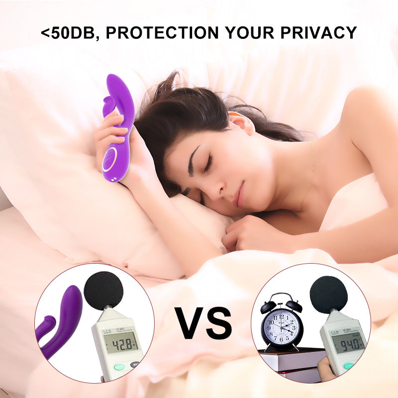 Hot Sale Adult Toys Handheld Vibrating Female Rechargeable Rabbit Vibrators Sex Toy Women