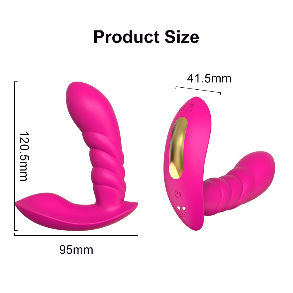 Wearable Sex Toy Stimulate the Clitoral Masturbate Adult App Control Sex Toy
