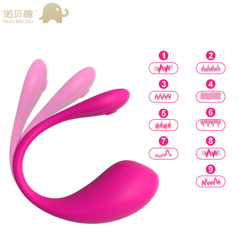 Wearable Sex Toy C shape Clitoral Stimulator Masturbate with App Control Adult Sex Toy