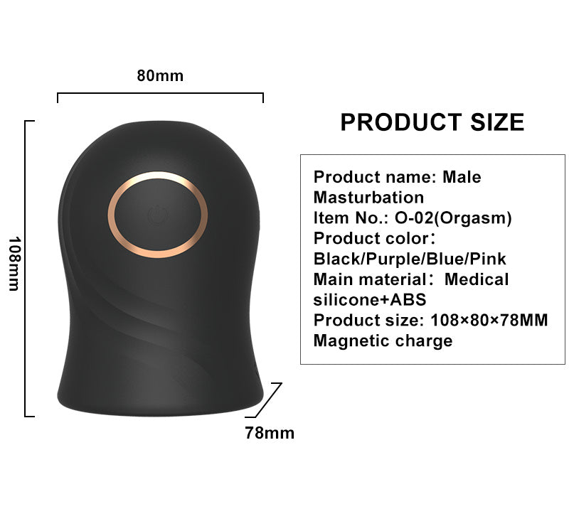 New Design Electric Masturbate Cup Penis Enlarge Male Masturbation Cup Sex Toy For Men Masturbation