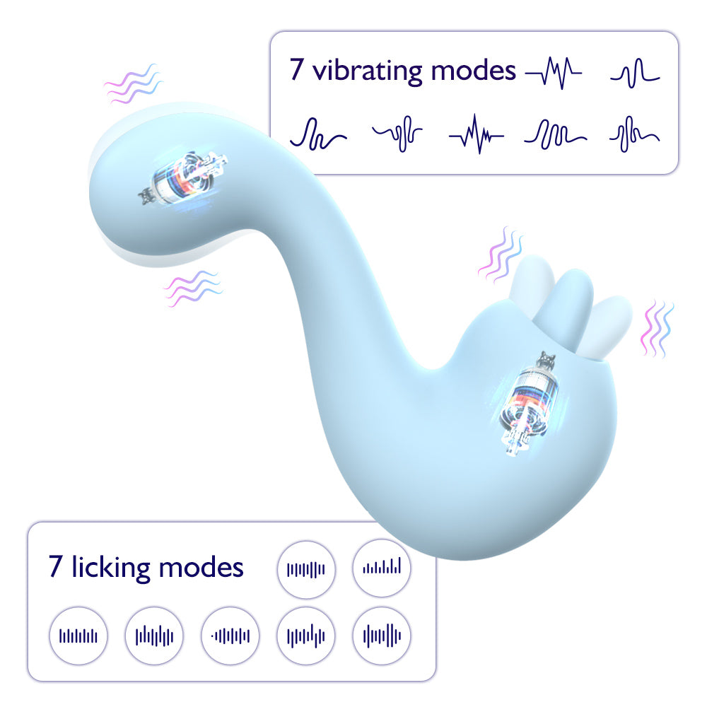 Little Swan Sex Toy Licking Vibrating Adult Toy