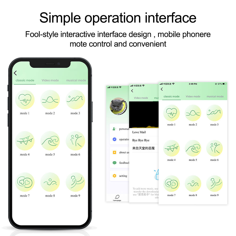 Wearable Sex Toy Stimulate the Clitoral Masturbate Adult App Control Sex Toy