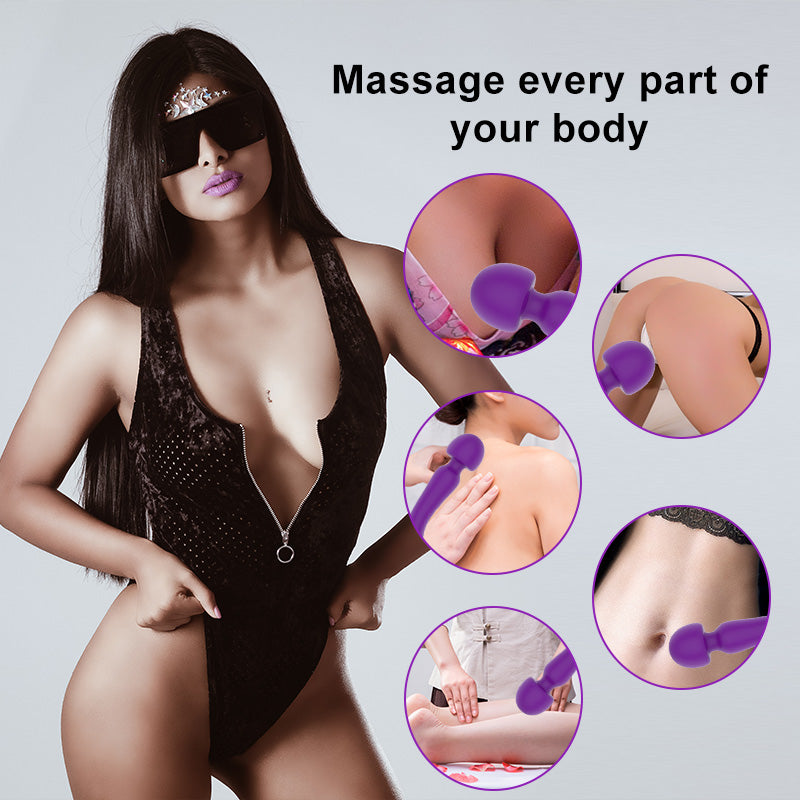 New Rechargeable Electric Multi-speed Powerful Personal Back Wand Massager