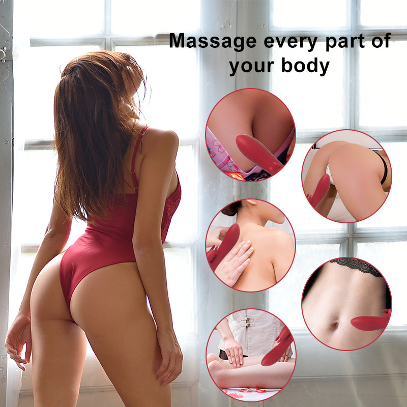Silicone Rabbit Vibrator bathroom Masturbation Toy For Women Vibrating