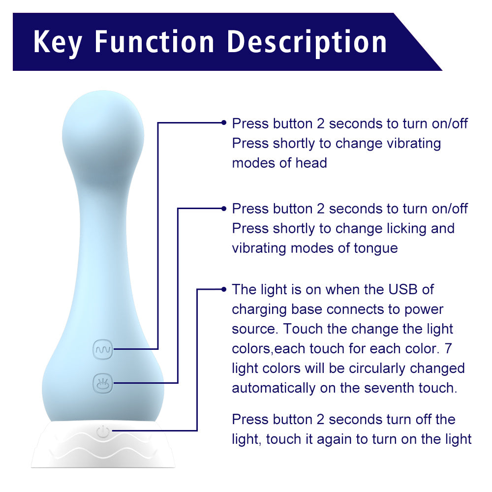 Little Swan Sex Toy Licking Vibrating Adult Toy