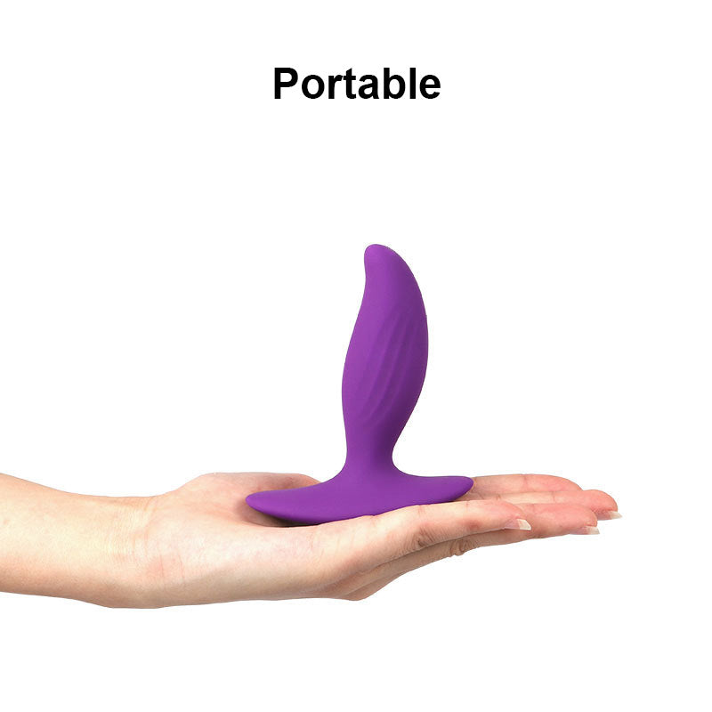High Quality Smooth Good Feeling Anal Toy USB Magnetic Rechargeable Anal Fart Masturbation