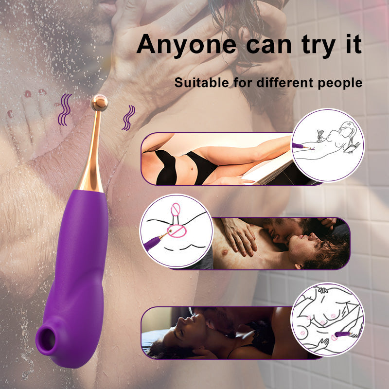 Clitoral Sucking FuneStimulator Honey Bean Tits Flirts Adult Sex Products