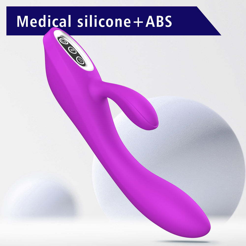 Heating Vibrator Sex Toys Different Modes G-spot Stimulation for Women