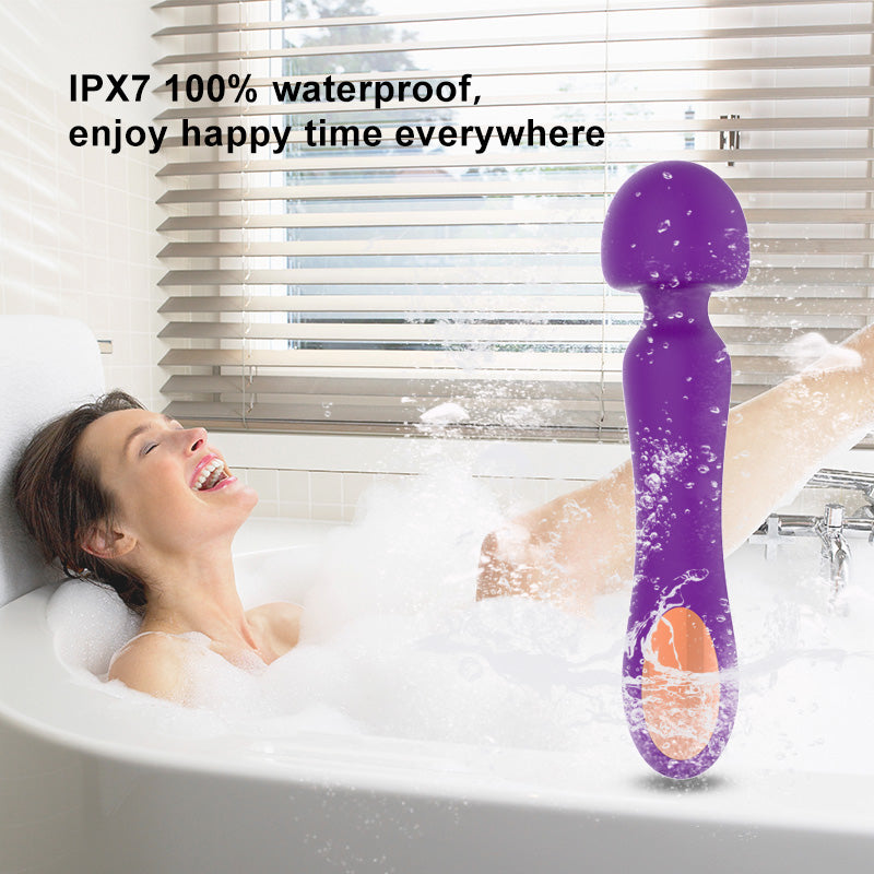 New Rechargeable Electric Multi-speed Powerful Personal Back Wand Massager