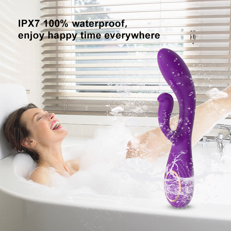 Hot Sale Adult Toys Handheld Vibrating Female Rechargeable Rabbit Vibrators Sex Toy Women