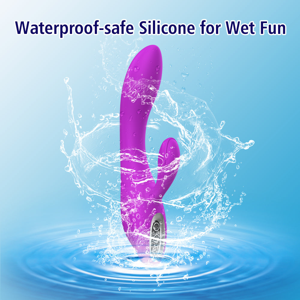 Heating Vibrator Sex Toys Different Modes G-spot Stimulation for Women
