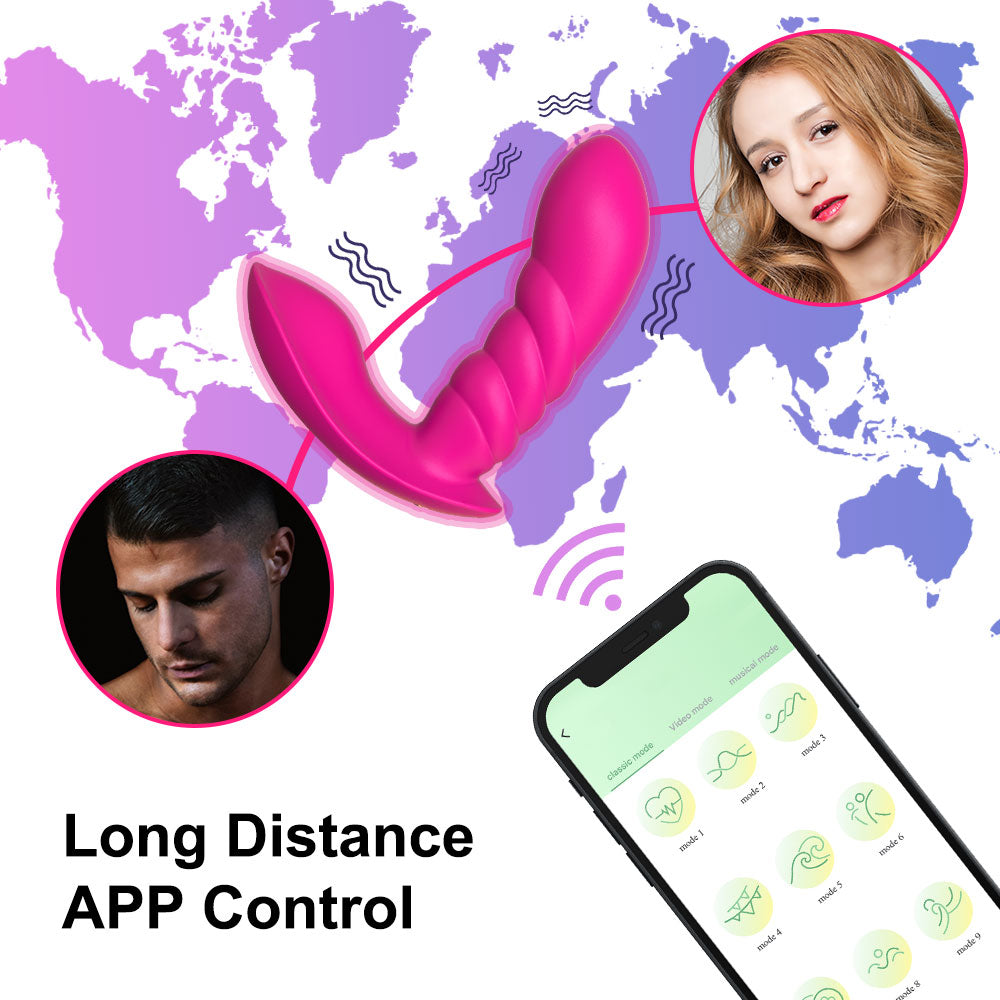 Wearable Sex Toy Stimulate the Clitoral Masturbate Adult App Control Sex Toy
