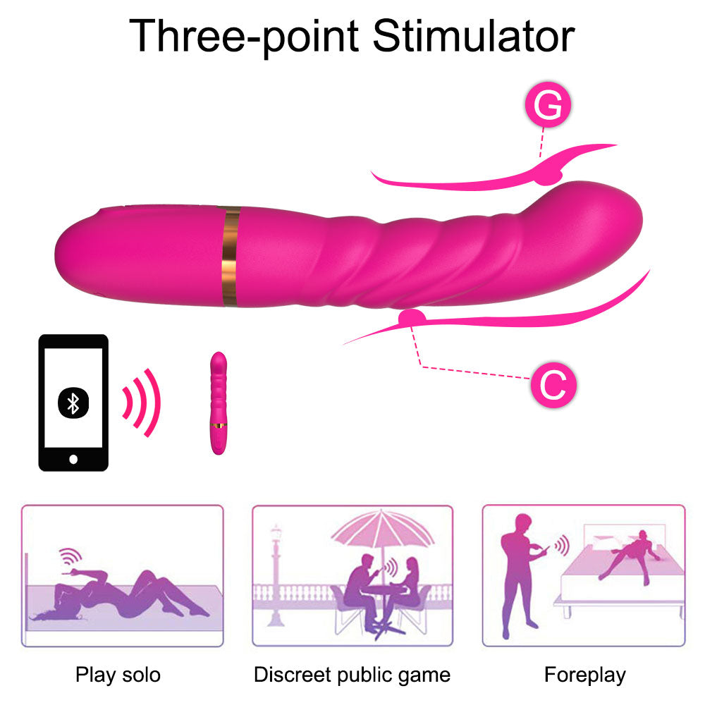 Wearable Sex Toy Stimulate the Clitoral Masturbate App Control Adult Sex Toy