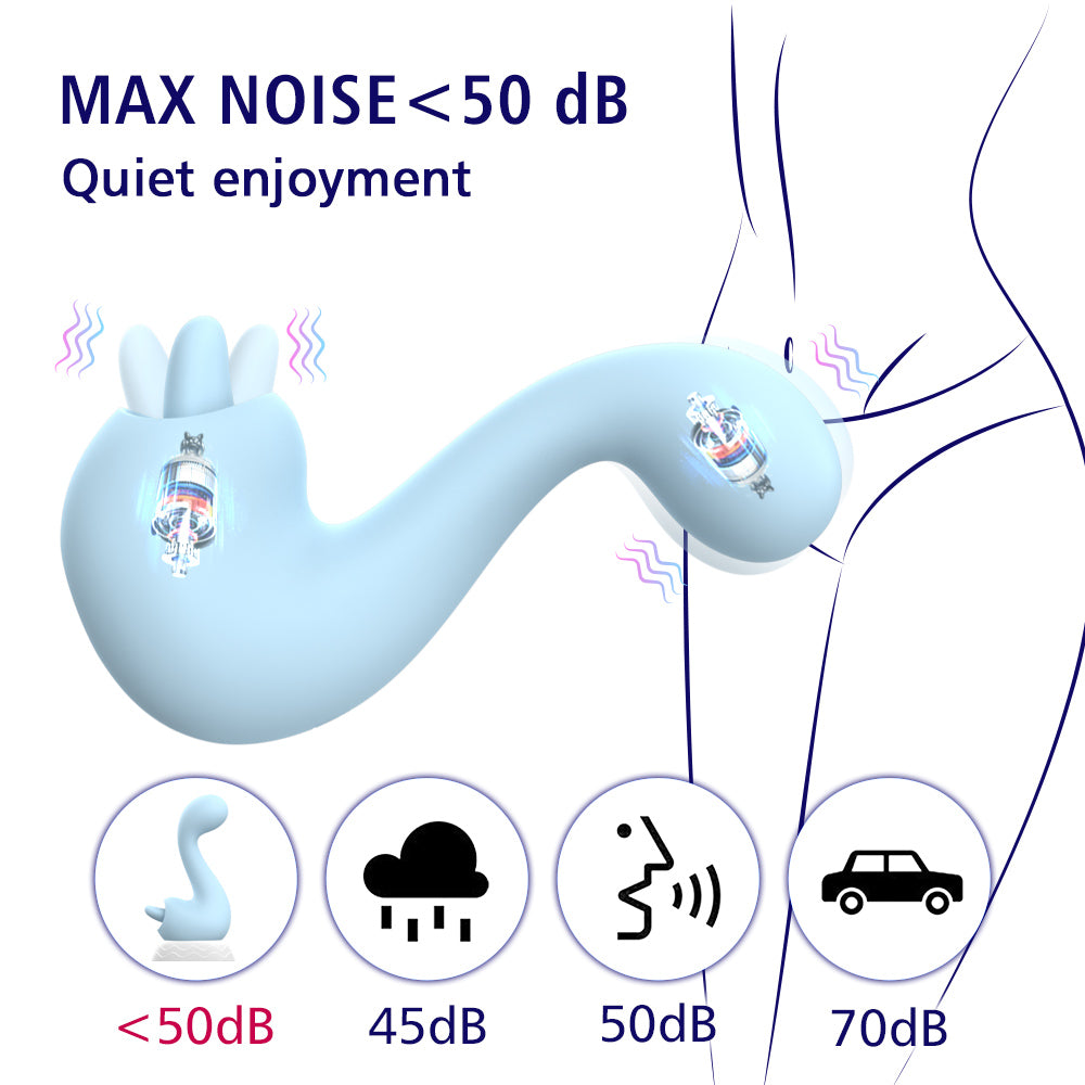 Little Swan Sex Toy Licking Vibrating Adult Toy