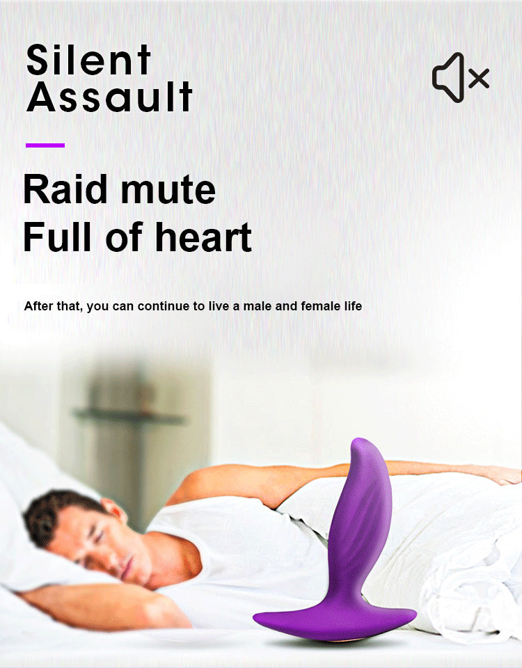High Quality Smooth Good Feeling Anal Toy USB Magnetic Rechargeable Anal Fart Masturbation