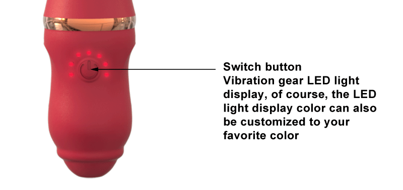 Silicone Rabbit Vibrator bathroom Masturbation Toy For Women Vibrating