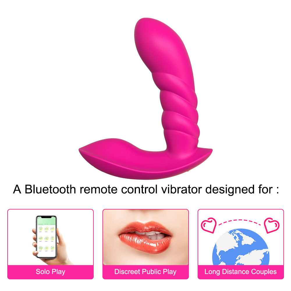 Wearable Sex Toy Stimulate the Clitoral Masturbate Adult App Control Sex Toy