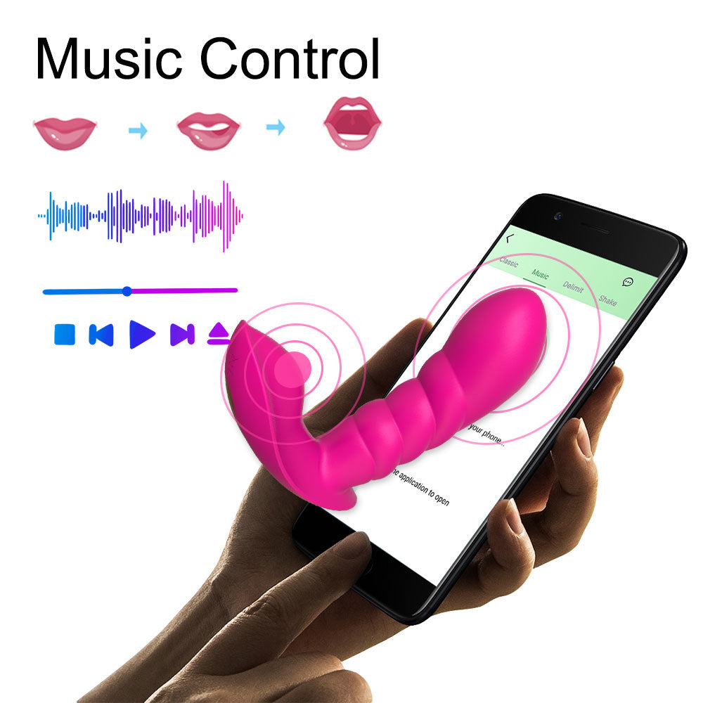 Wearable Sex Toy Stimulate the Clitoral Masturbate Adult App Control Sex Toy