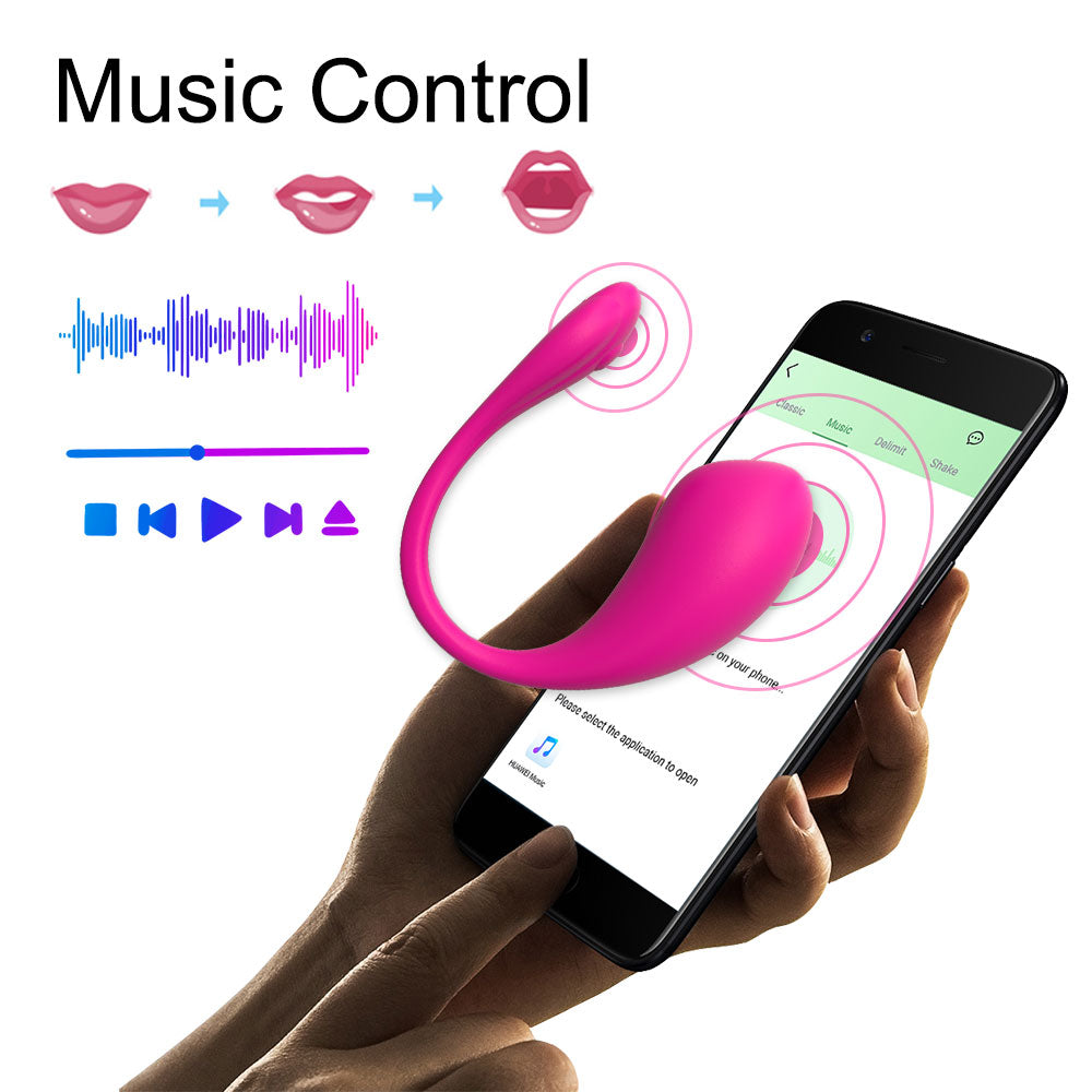 Wearable Sex Toy C shape Clitoral Stimulator Masturbate with App Control Adult Sex Toy
