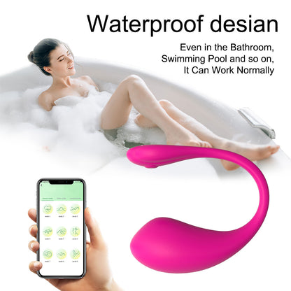 Wearable Sex Toy C shape Clitoral Stimulator Masturbate with App Control Adult Sex Toy