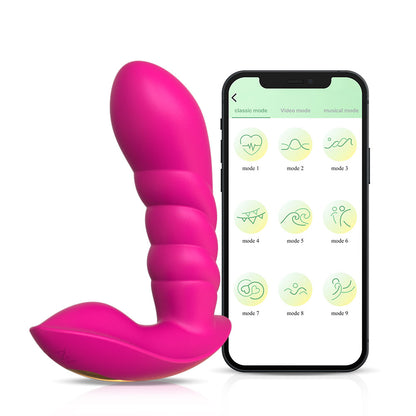Wearable Sex Toy Stimulate the Clitoral Masturbate Adult App Control Sex Toy