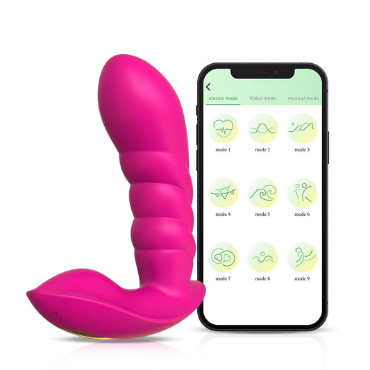 Wearable Sex Toy Stimulate the Clitoral Masturbate Adult App Control Sex Toy