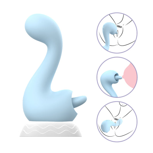 Little Swan Sex Toy Licking Vibrating Adult Toy