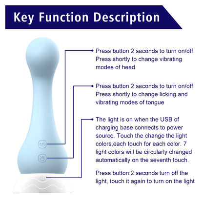 Little Swan Sex Toy Licking Vibrating Adult Toy