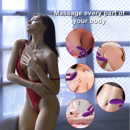 Hot Sale Adult Toys Handheld Vibrating Female Rechargeable Rabbit Vibrators Sex Toy Women