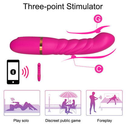 Wearable Sex Toy Stimulate the Clitoral Masturbate App Control Adult Sex Toy