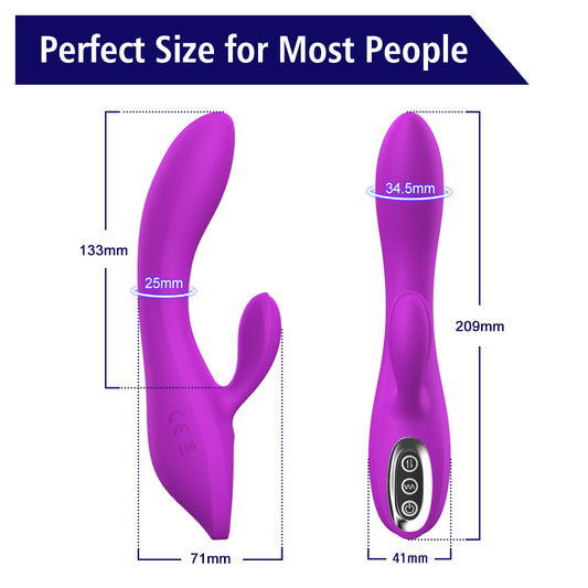 Heating Vibrator Sex Toys Different Modes G-spot Stimulation for Women